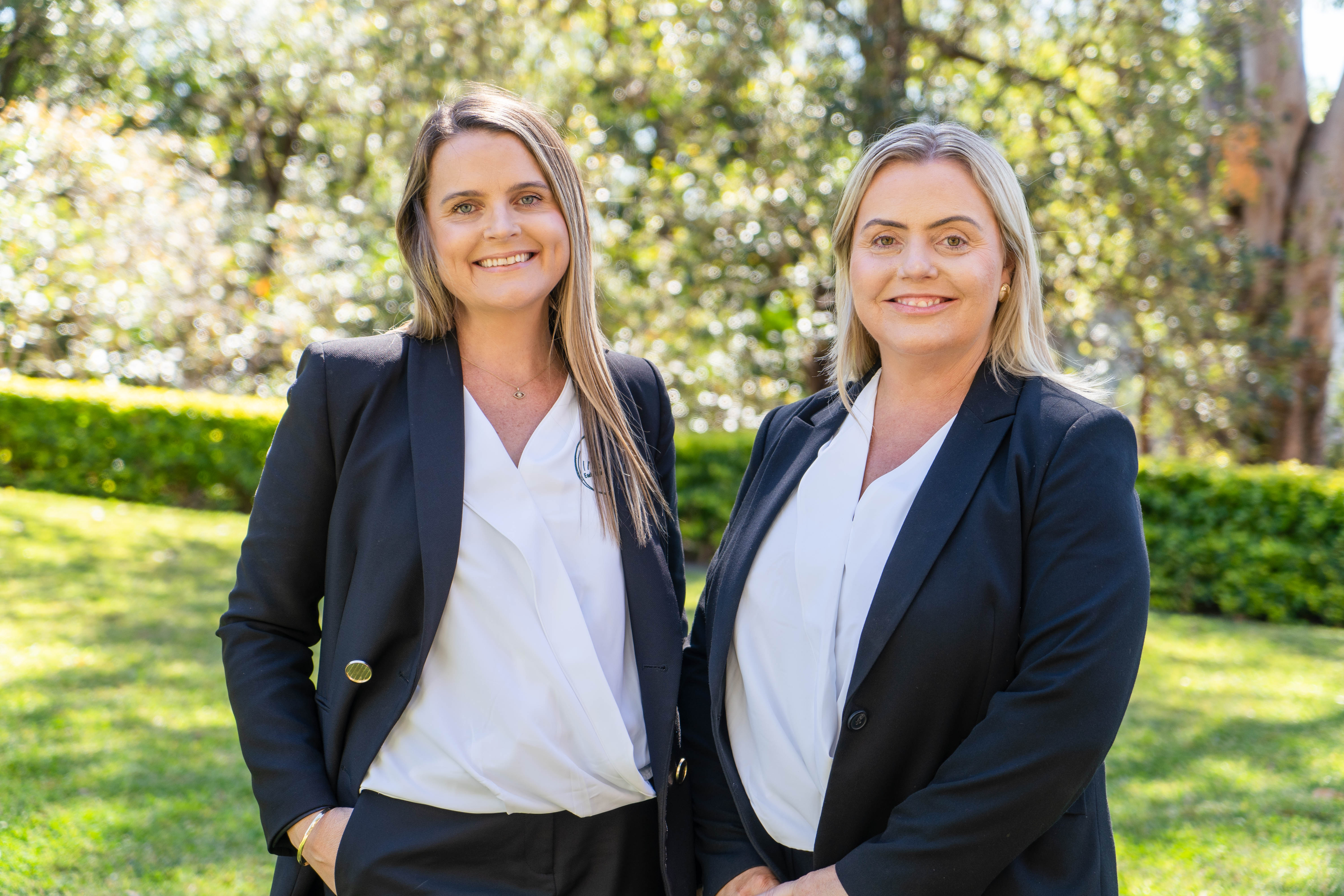 The founders of Inspire Early Years Management