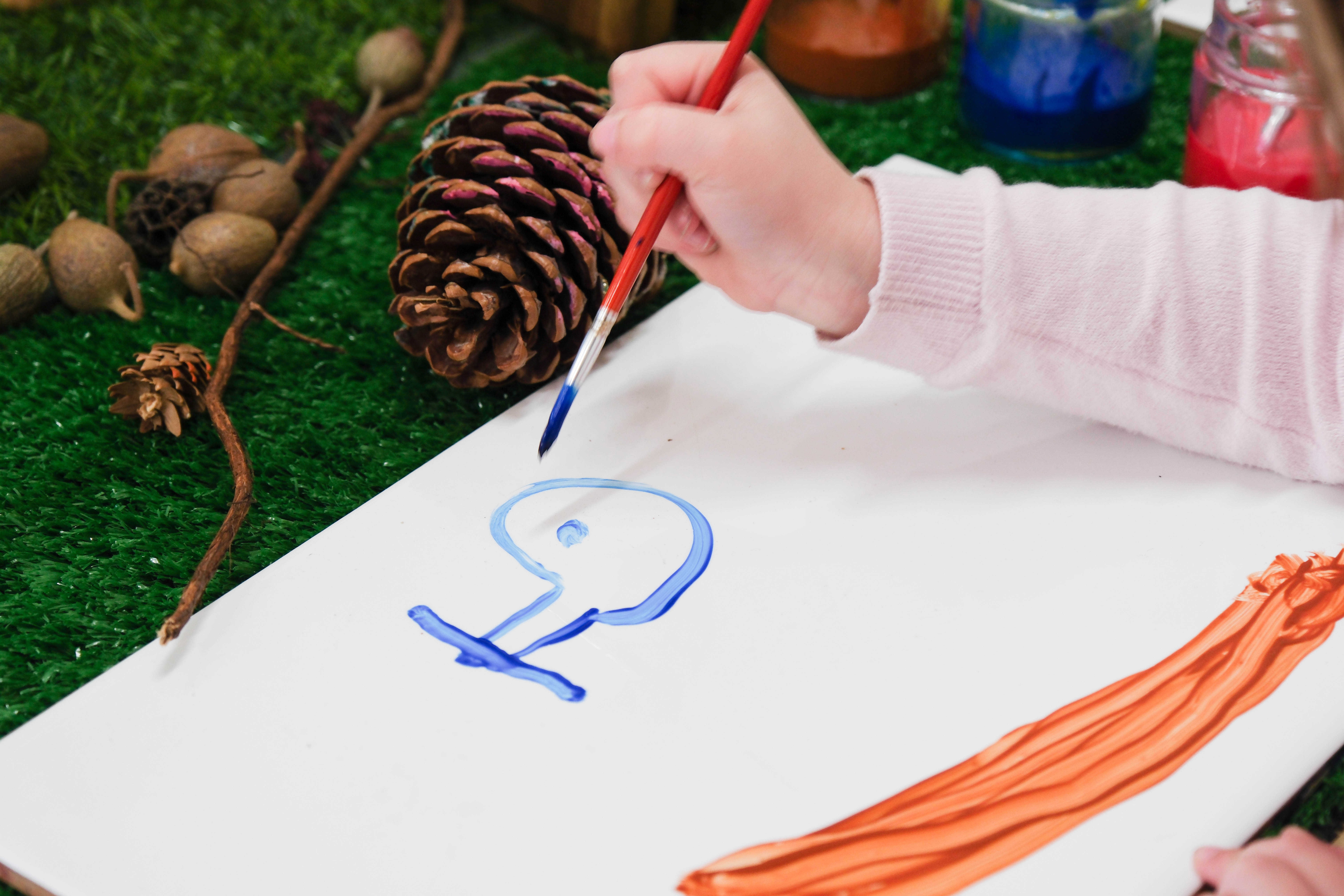 A child's painting